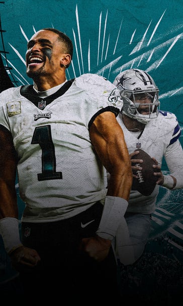 Eagles looking better than the Cowboys in NFC East
